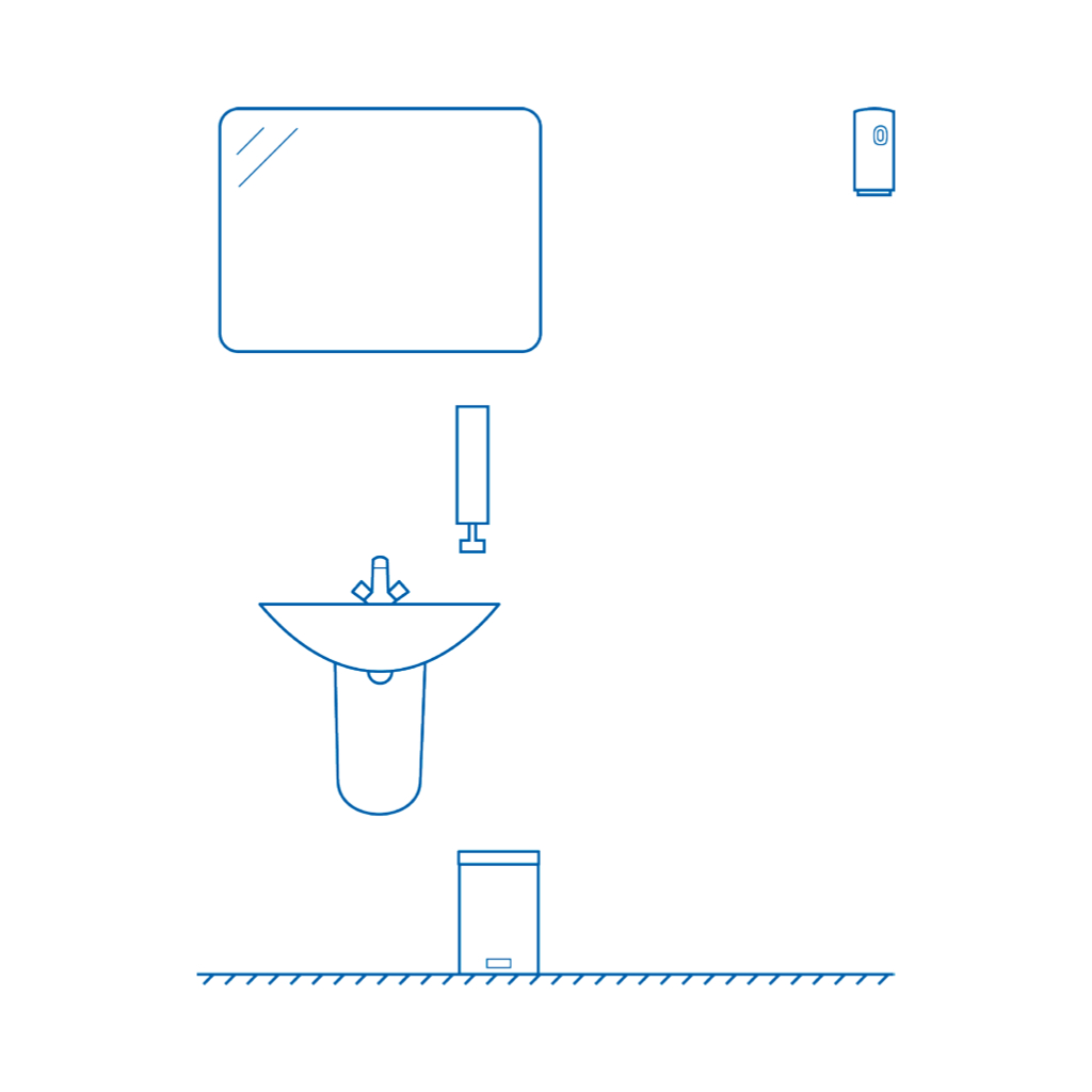 Duftspender Fresh Air Montage
