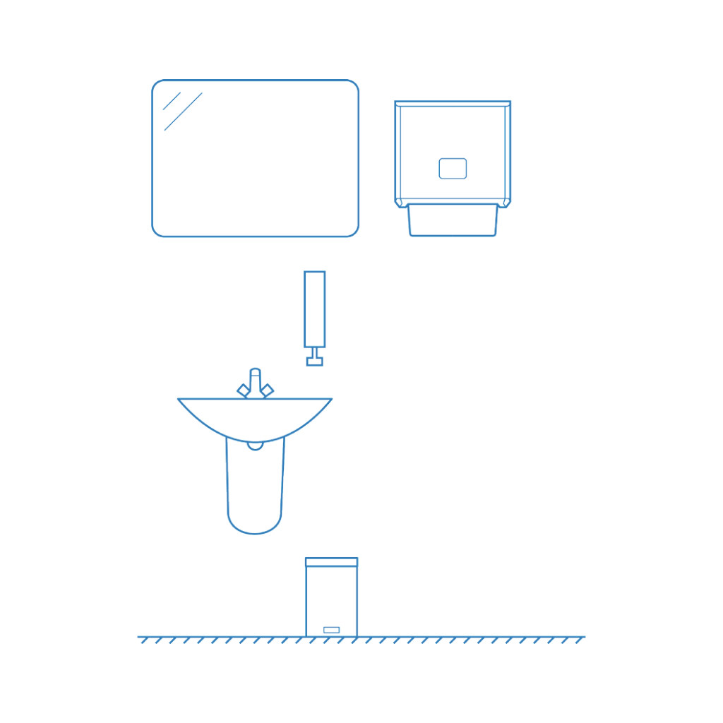 Schaumspender S-650 Montage