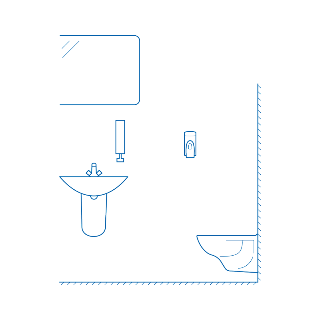 Accessories Toilet Seat Cleaner Assembly